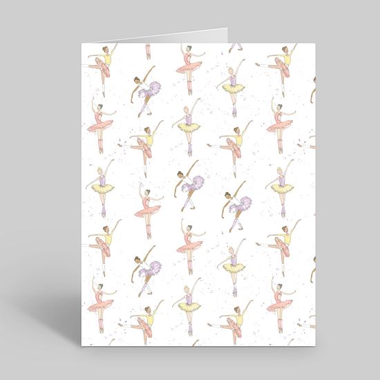 Ballerinas stationery