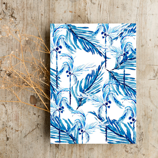 Blue shade stationery