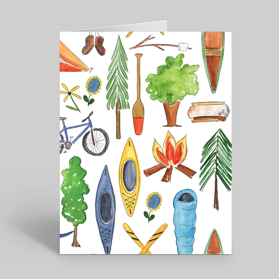 Camping stationery