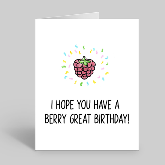 Have a berry great birthday