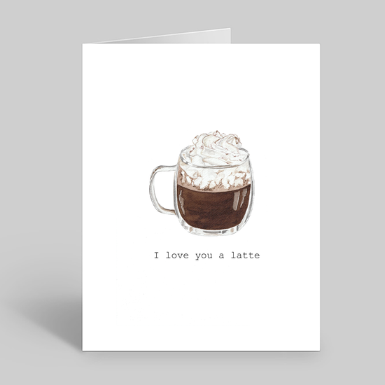 I love you a latte