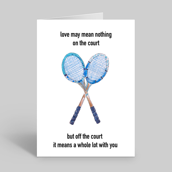 Love may mean nothing on the court