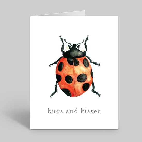 Bugs and kisses