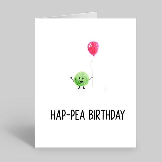 Hap-pea birthday