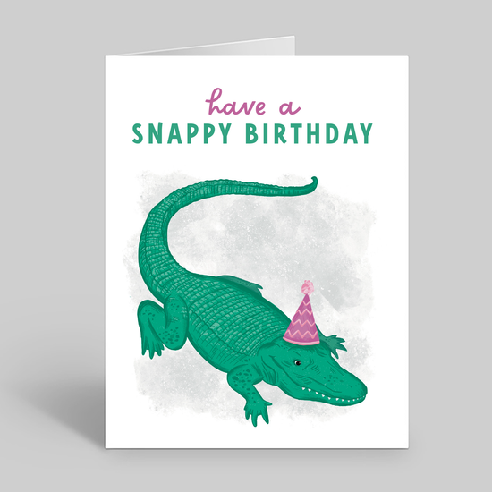 Have a snappy birthday