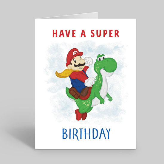 Have a super birthday