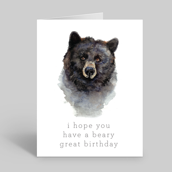 Hope you have a beary great birthday