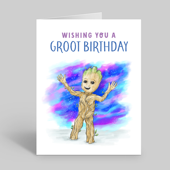 Wishing you a groot birthday