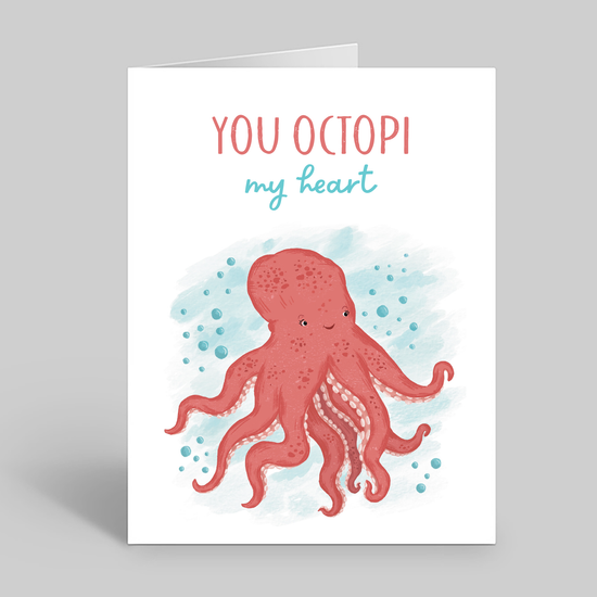 You octopi my heart